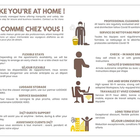 Gare Montparnasse 아파트 파리
