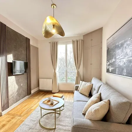 Gare Montparnasse Apartamento