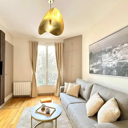 Gare Montparnasse Apartamento Paris