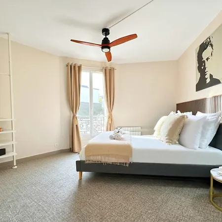 Apartament Gare Montparnasse *