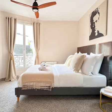 Apartament Gare Montparnasse Paryż