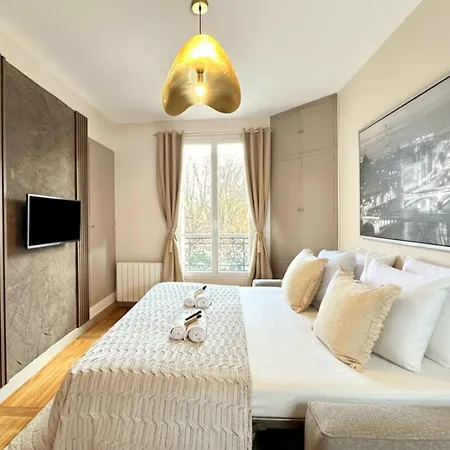 Apartament Gare Montparnasse
