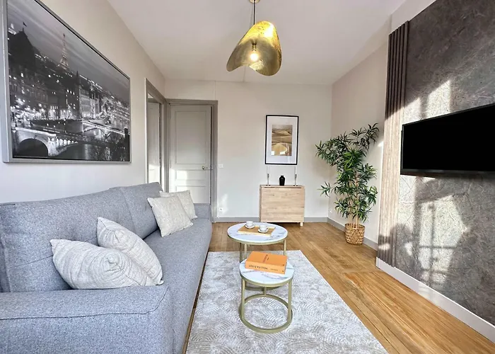 Appartement Gare Montparnasse Paris